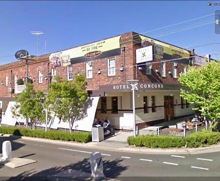 Concord Hotel Sydney Eksteriør billede