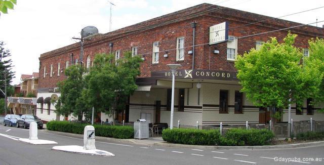 Concord Hotel Sydney Eksteriør billede