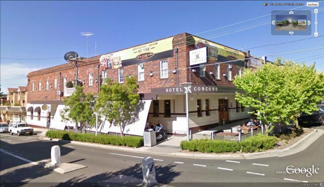 Concord Hotel Sydney Eksteriør billede